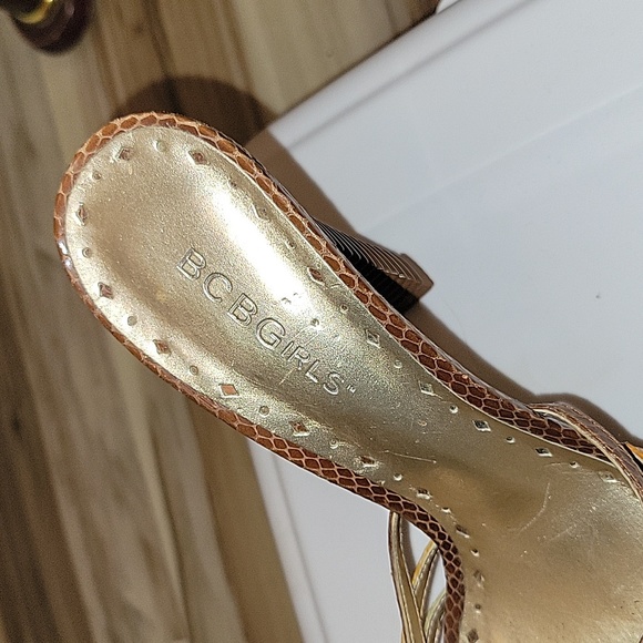 Bcbg Platform Multicolor Heels - Picture 3 of 10